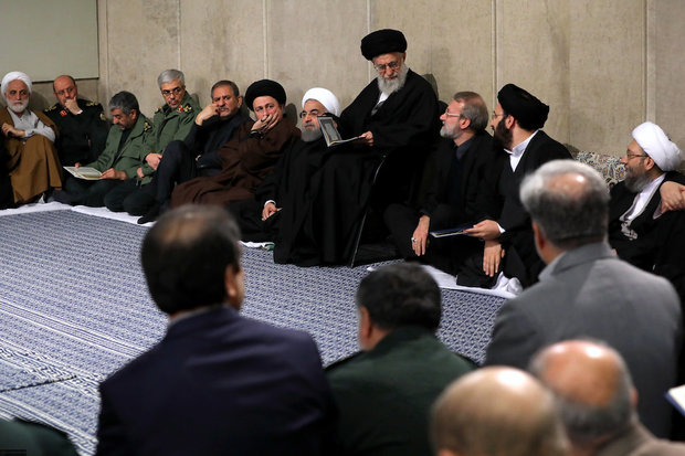 Leader holds commemoration ceremony for Hujattul-Islam Rafsanjani