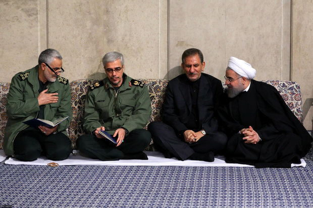 Leader holds commemoration ceremony for Hujattul-Islam Rafsanjani