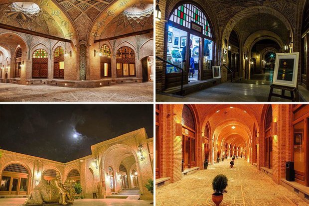 بناهای تاریخی قزوین به کارگاه صنایع‌دستی تبدیل می‌شوند