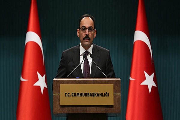 «ابراهیم کالین»: قطع روابط ترکیه و آلمان عقلانی نیست