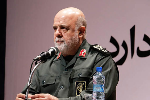 سردار مسجدی: ملت ایران راه شهدا را با قدرت ادامه میدهد