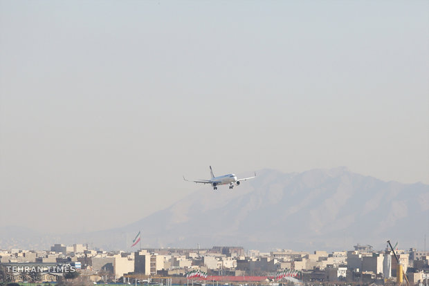 Iran Air's Airbus A321 Arrived in Tehran