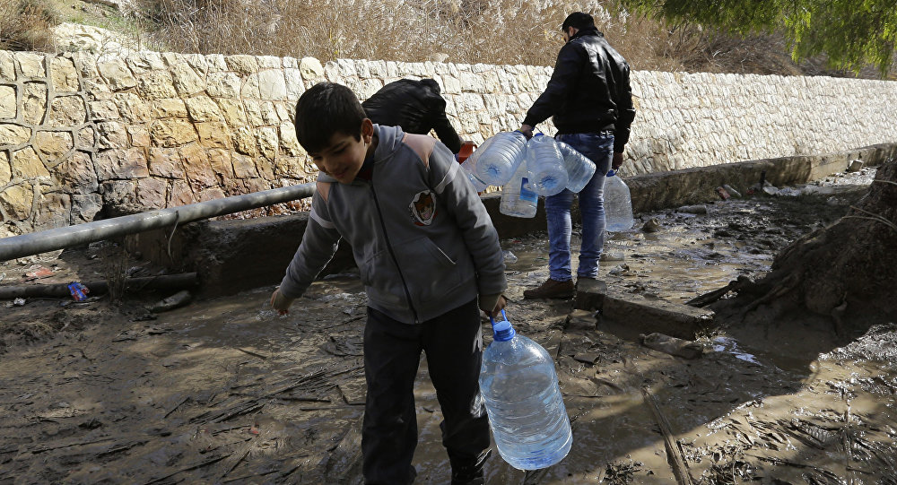 ‘Russia, Iran, Turkey working to restore water supply to Damascus’