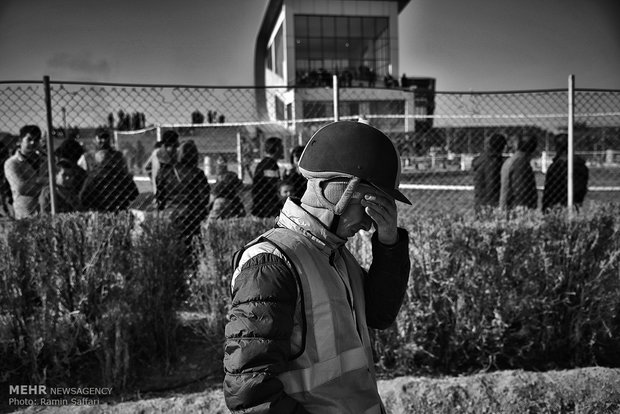 Horse Racing Competition in Mashhad