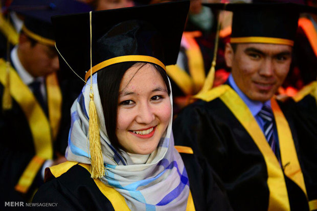 جشن فراغت صد دانشجوی برتر سال در کابل