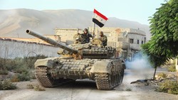 Syrian army downs ISIL reconnaissance aircraft in Deir Ezzor