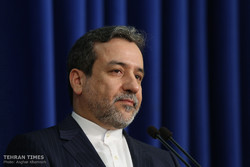 Abbas Araqchi presser in 1st anniversary of JCPOA implementation