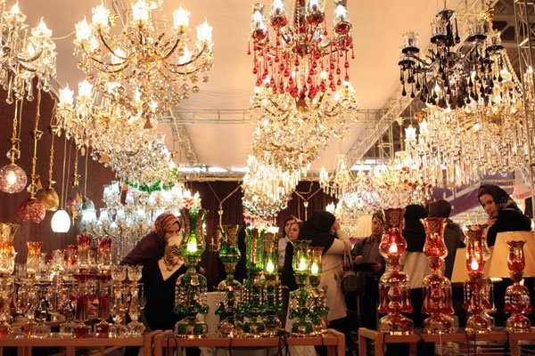 24th intl. exhibition on chandeliers to kick off on Mon.