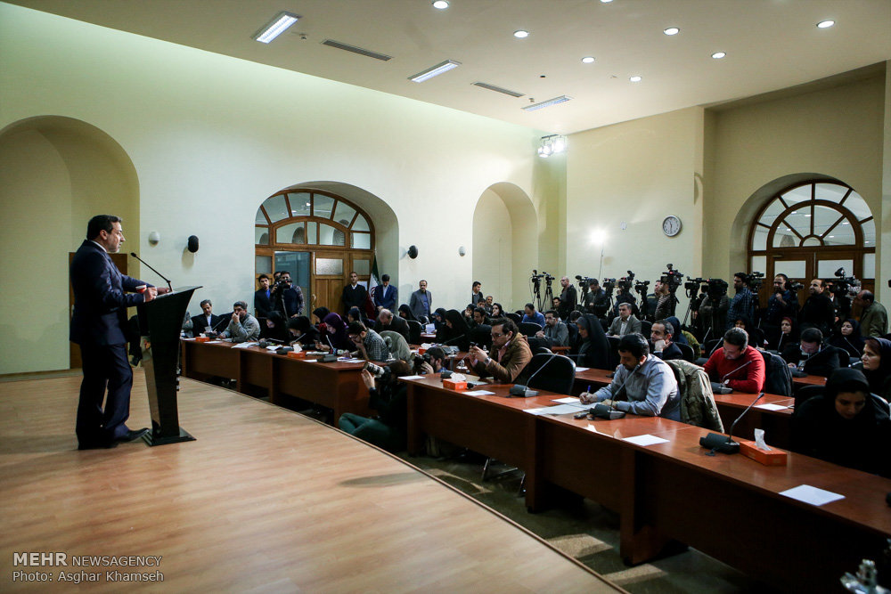 Araghchi presser in 1st anniversary of JCPOA implementation