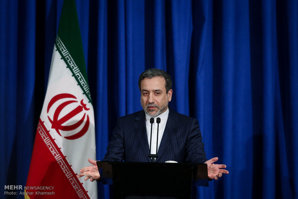 Araghchi presser in 1st anniversary of JCPOA implementation