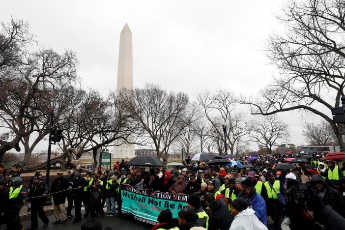 anti trump protests