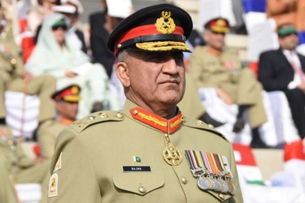 فرمانده ارتش پاکستان خواستار تشکیل دولت باثبات در افغانستان شد