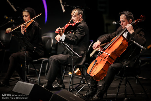 Salar Aghili performs at Fajr Intl. Music Fest.