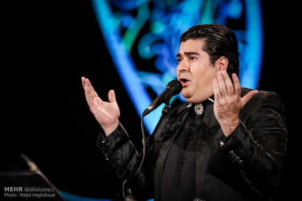 Salar Aghili performs at Fajr Intl. Music Fest.