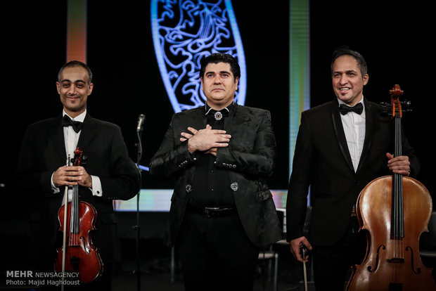 Salar Aghili performs at Fajr Intl. Music Fest.