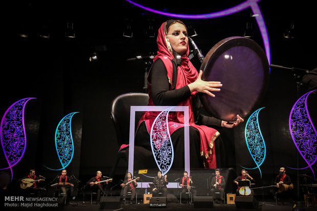 Salar Aghili performs at Fajr Intl. Music Fest.