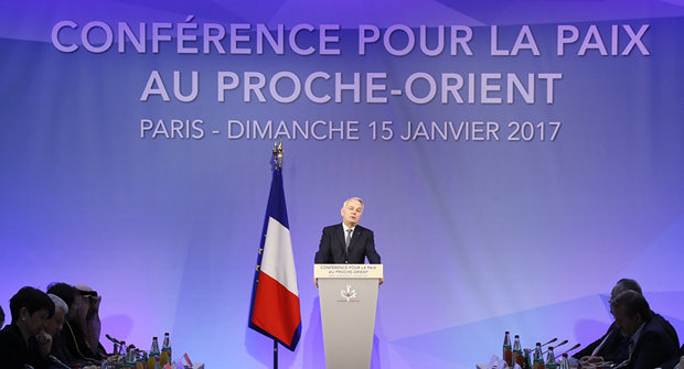 Paris peace conference ends with call for two-state solution, dialogue

