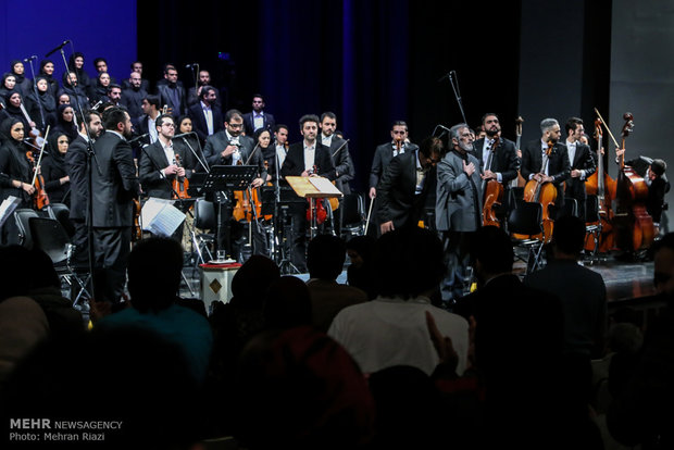 چهارمین روز سی و دومین جشنواره موسیقی فجر در تالار وحدت و تالار رودکی