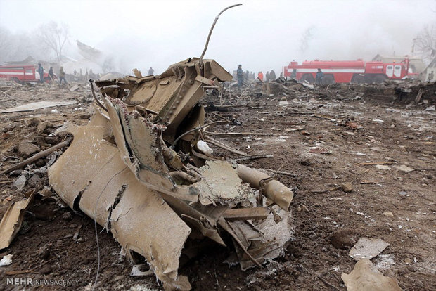 سقوط هواپیمای تهران-یاسوج در منطقه سمیرم