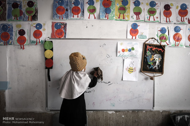 ۷۰ اثر هنری کودکان کار منطقه ۲۰ تهران به نمایش در می آید