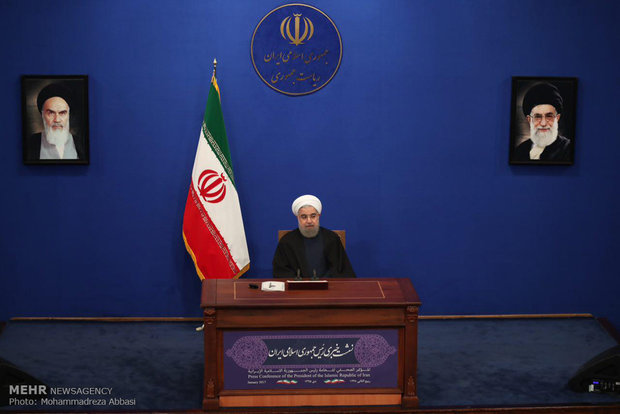 روحاني: اتفاق وقف إطلاق النار في سوريا دليل على نفوذ إيران وروسيا وتركيا