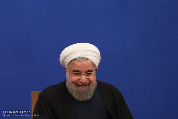 Rouhani press conference