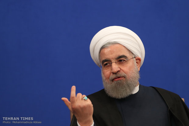 Rouhani press conference
