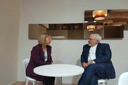 Zarif, Mogherini discuss ways to preserve JCPOA