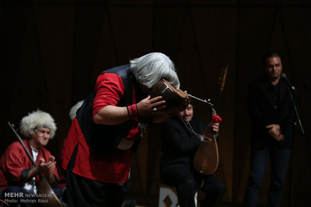 ششمین روز سی و دومین جشنواره موسیقی فجر در تالار رودکی