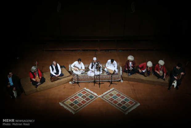 ششمین روز سی و دومین جشنواره موسیقی فجر در تالار رودکی