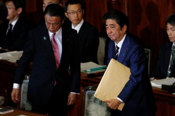 ژاپن برگزاری همه پرسی عبور از منشور صلح را تسریع می‌کند