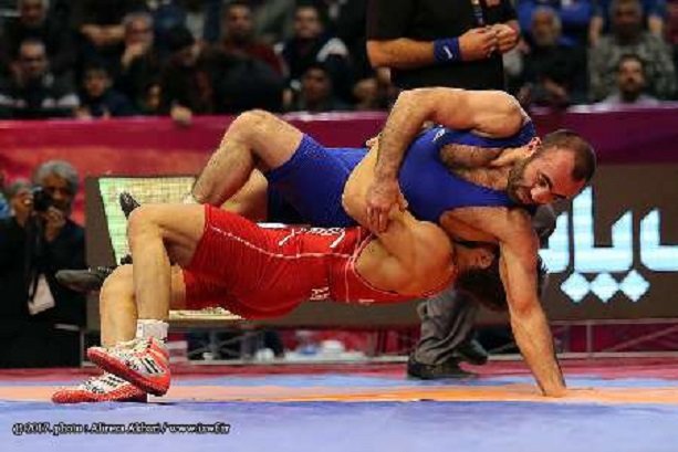 Iran claims Takhti wrestling cup title