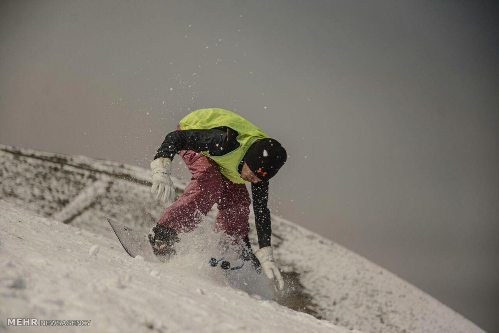 اسکی در بامیان افغانستان