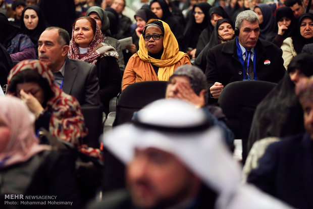مؤتمر الحوار الثقافي بين ايران والعالم العربي