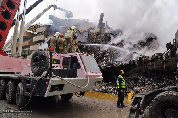 استقرار شعبه ویژه حقوقی پلاسکو/عامل انسانی علت آتش‌سوزی وتخریب