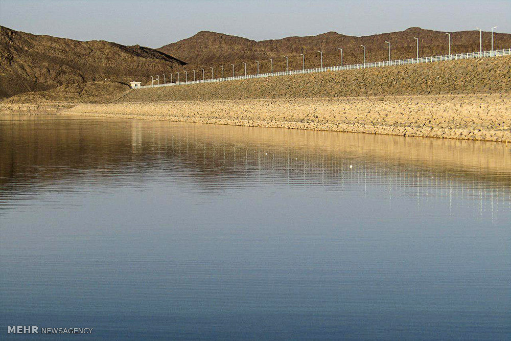 ۵۰ میلیون مترمکعب به حجم سدهای سیستان و بلوچستان اضافه شد