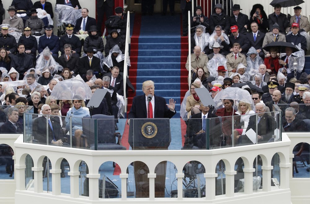 Trump's inaugration