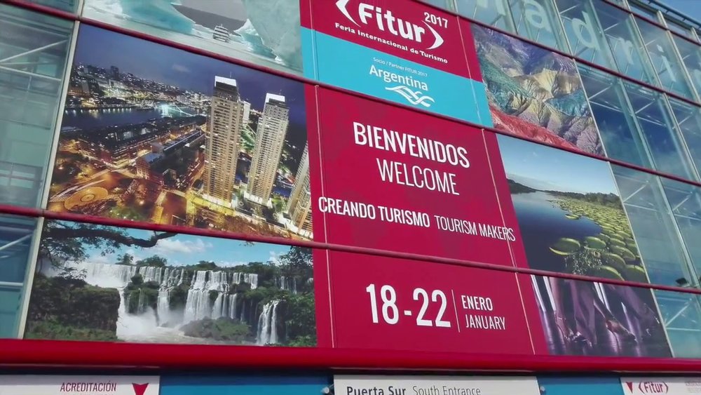 IFEMA exhibition center in Madrid