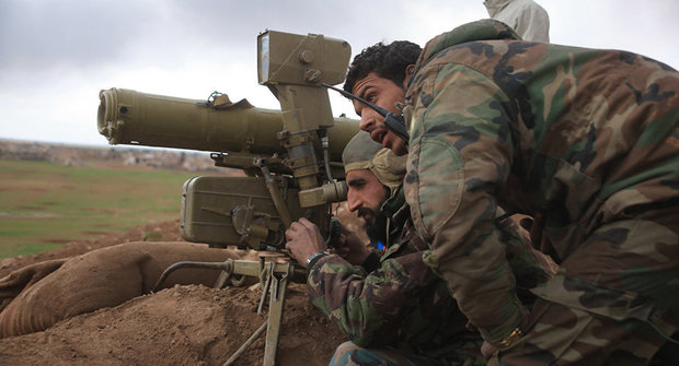 Syrian army destroys big weapon cache in Deir Ezzor