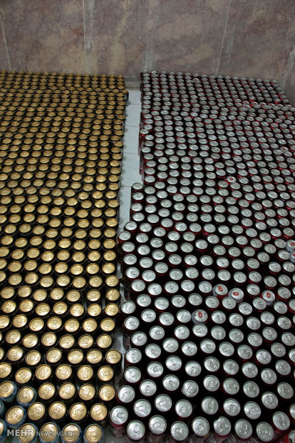 توقیف محموله مشروبات الکلی خارجی در کرمان