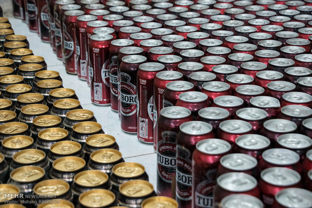 توقیف محموله مشروبات الکلی خارجی در کرمان