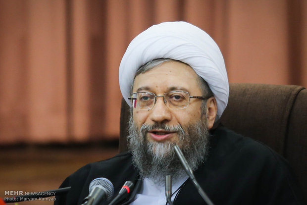 آية الله لاريجاني: الأمن في إيران مضرب مثل في المنطقة
