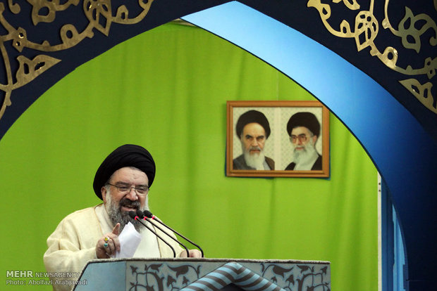 Iran’s missiles to land on adversaries like thunderbolts: Senior cleric
