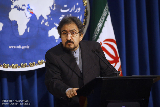قاسمي: ندين بشدة قرار تمديد مهمة المقرر الخاص لحقوق الانسان في ايران