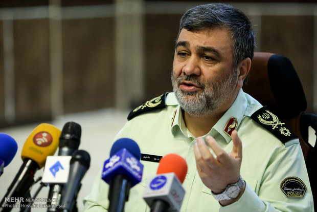 300 الف رجل شرطة يوفرون الامن للانتخابات الرئاسية الايرانية