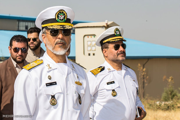 سياري: القوة البحرية الايرانية تتواجد من خليج عدن حتى المحيط الأطلسي