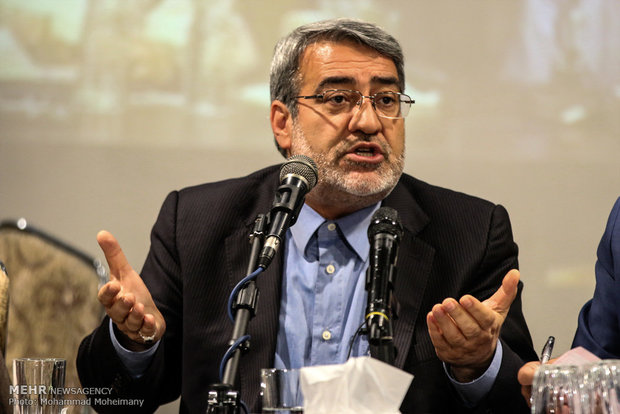 Iran’s interior min. says enemies seek to create division in Iran 