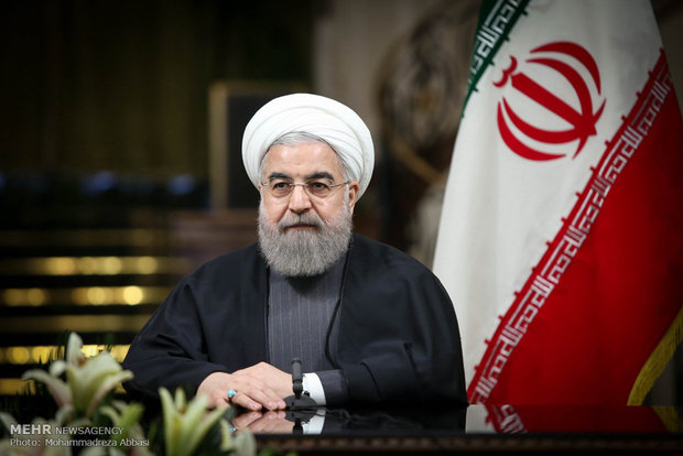 الرئيس روحاني : آسيا ستصبح قلب الاقتصاد العالمي