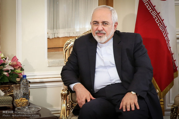 Zarif’ten Trump’a gönderme Zarif’ten Trump’a gönderme