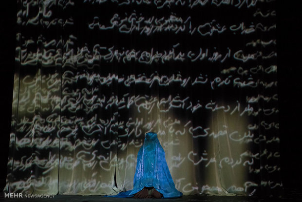 "رسائل حب من الشرق الأوسط" على خشبة المسرح